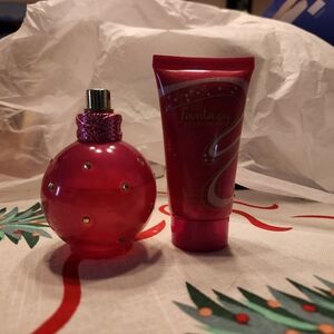 Fantasy Pink Perfume and Lotion Set